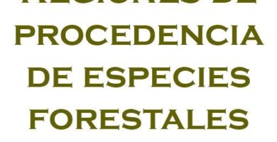 Regiones de procedencia de especies forestales