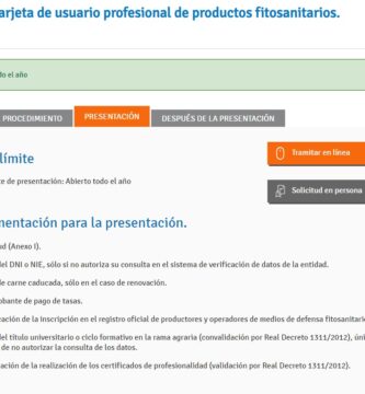 Carnet fitosanitario para Galicia